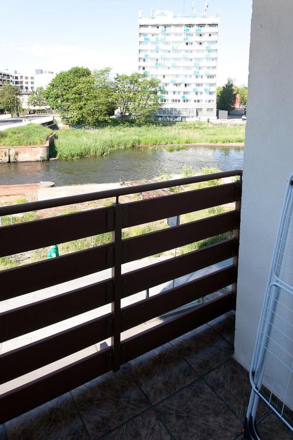 Uroczy Apartament Rzeczna Колобжег Экстерьер фото