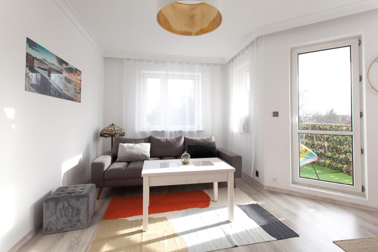 Uroczy Apartament Rzeczna Колобжег Экстерьер фото