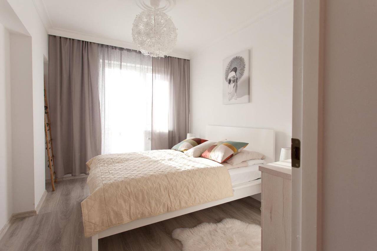 Uroczy Apartament Rzeczna Колобжег Экстерьер фото