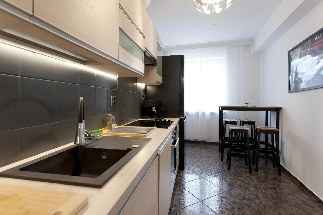 Uroczy Apartament Rzeczna Колобжег Экстерьер фото
