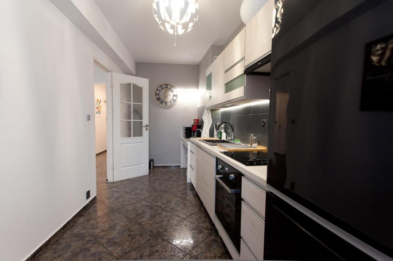 Uroczy Apartament Rzeczna Колобжег Экстерьер фото